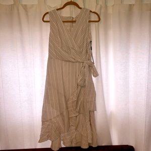 Calvin Klein Tie Dress Size 10 NWT